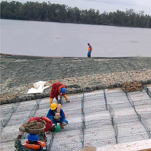 Gabion-mattresses Gabion-mattresses